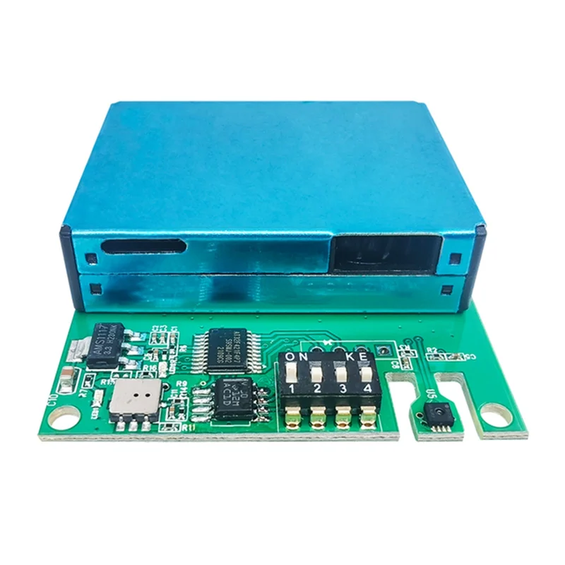 AEF7-CO2 Formaldehyde Temperature And Humidity TVOC PM2.5 Detection Air Quality Sensor RS485 Output M702B