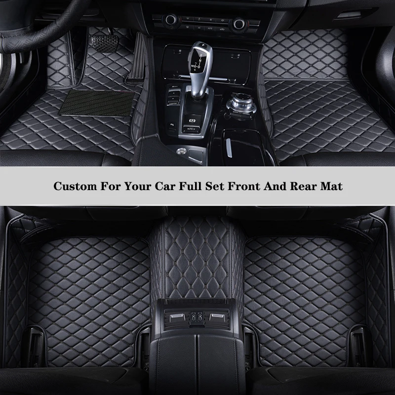 Custom 5D Car Floor Mats For Geely Atlas Pro Manjaro Tugella Coolray Gx3 Pro Luxury PU Woman Man Gifts Auto Interior Accessories