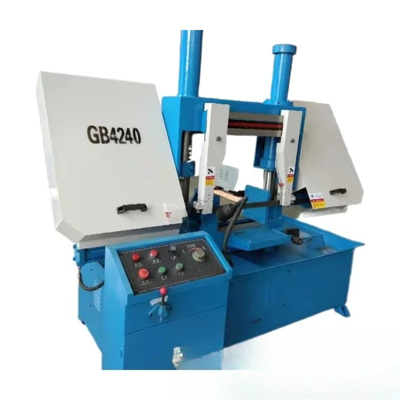 Type 4240 Automatic Rebar Sawing Machine Horizontal 4245 Rebar Sawing Machine Hydraulic Double-column Belt Rebar Sawing Machine