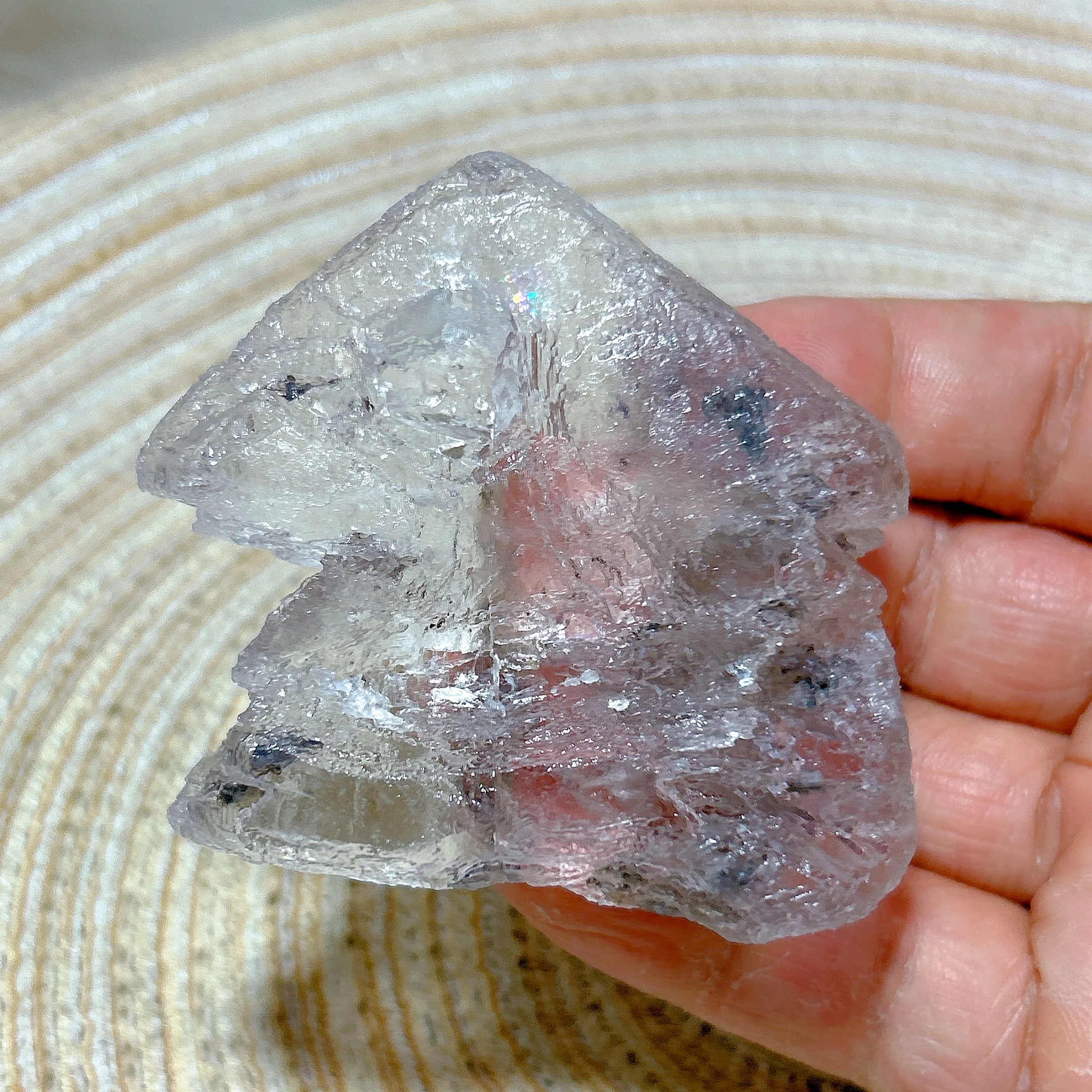 Natural Crystals Namibia Garden Selenite Specimen Raw Ornament Healing High Quality Home Decorations Energy Mineral Ore Gift