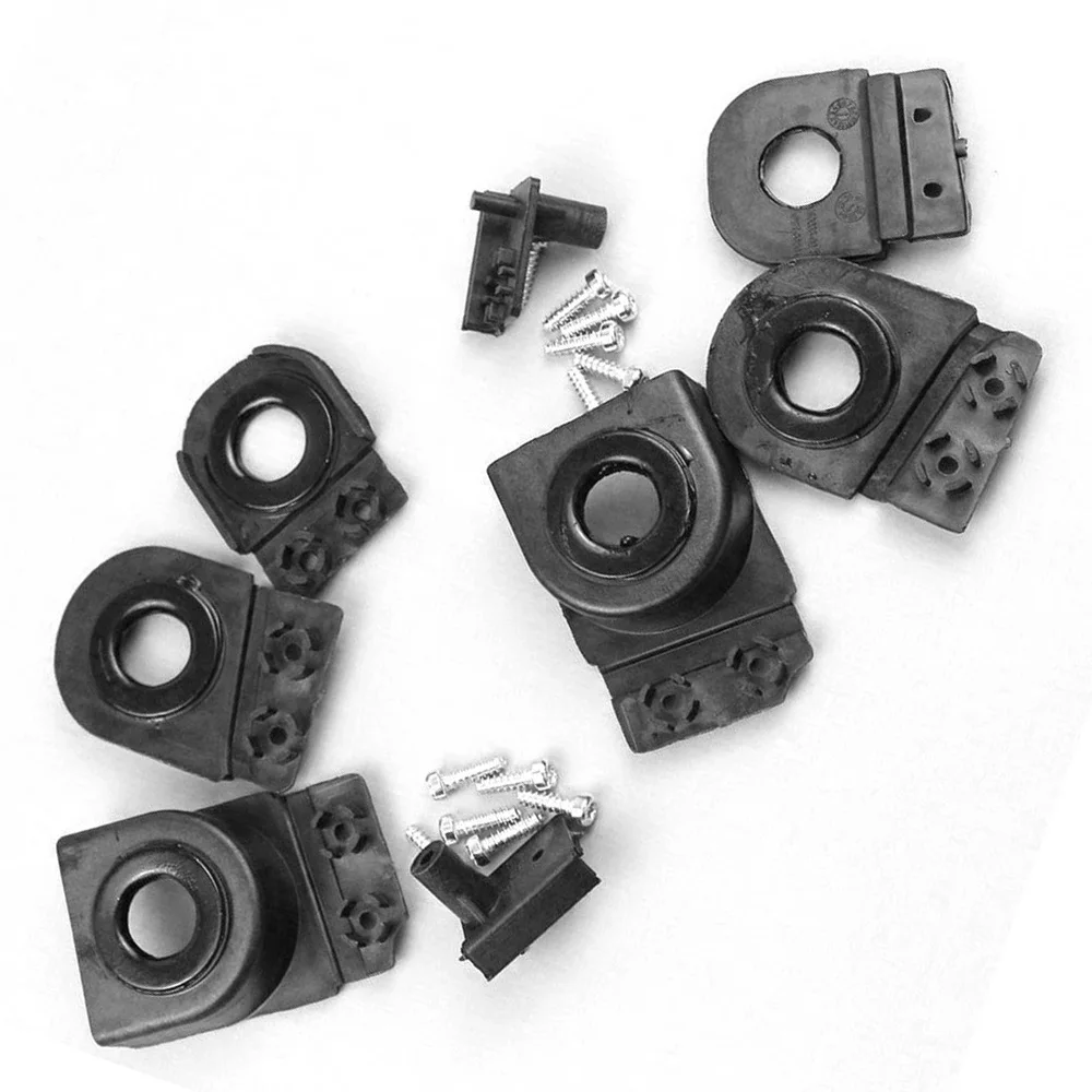 Front Headlight Repair Mount Kit For Audi A6/S6/C6 AVANT 2005-2011 A6 Allroad 2007-2011 RS6 2008-2011 8W6998121 8W6998122