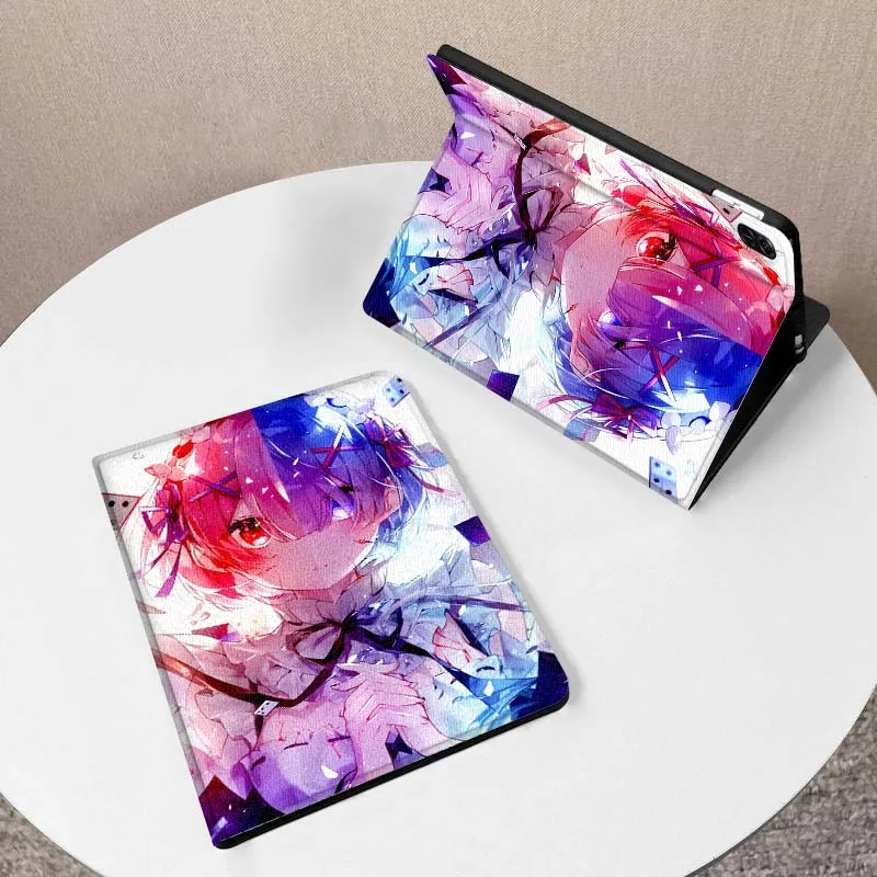 

R-Re Z-ZEROS illustration Tablet Case For Honor Tab Pad 6 7 8 9 X8 V7 V8 X9 13 X8a X9a Pro 10 Magic GT GT2 10.1 13.3 Inch