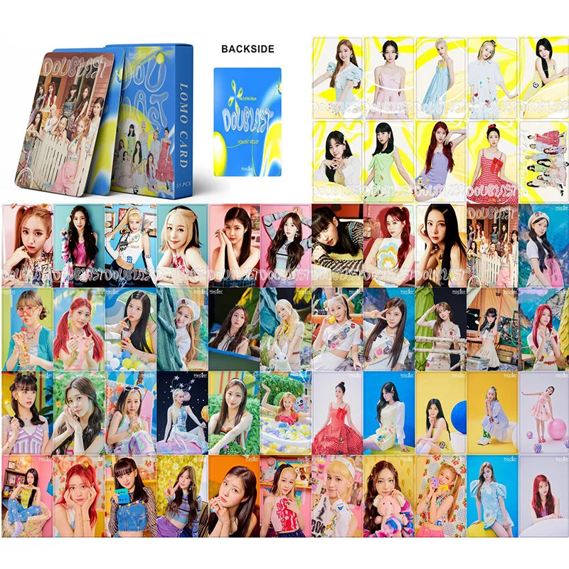 

54PCS/Set Kpop Kep1er Photo Lomo Cards New Album First Impact Postcard Cute Group Idol Cards Photo Prints Pictures Fans Gift