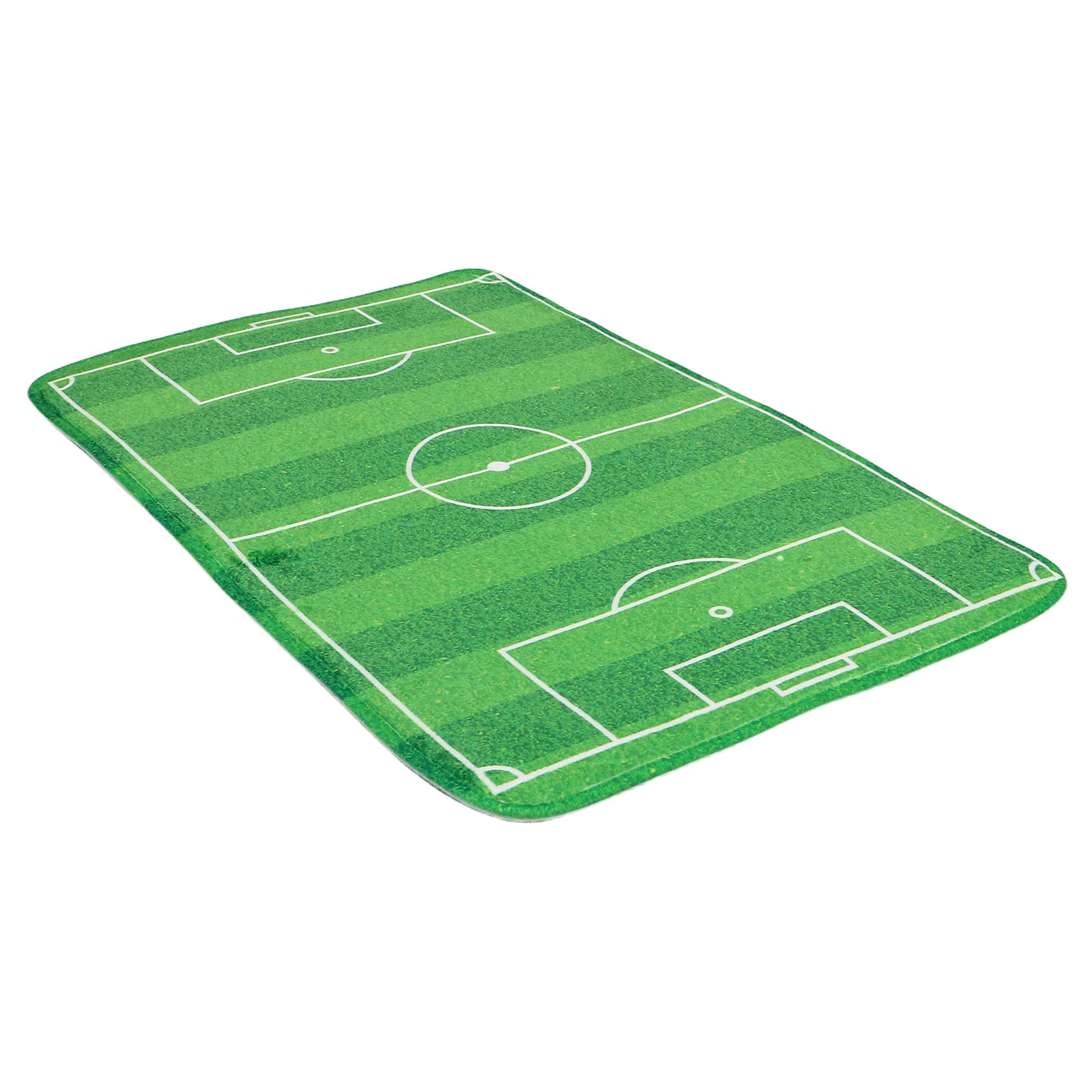 

Finger Soccer Game Mat 31.3x19.3 Interactive Tabletop Football Pad Realistic Finger Flick Soccer Board Game Family Party
