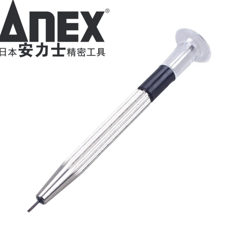 ANEX Japanese Multifunctional Precision Screwdriver Ideal for Watch Repair and Glasses Disassembly Toolset