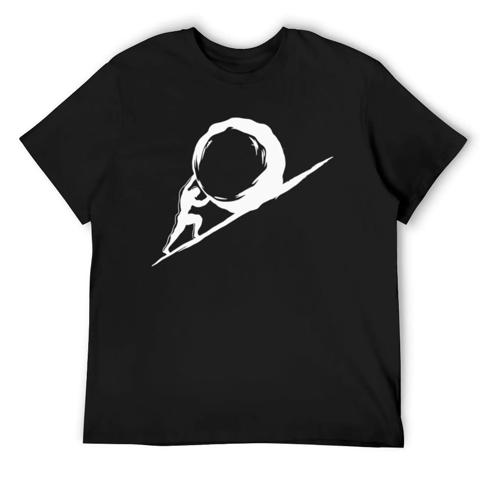

Sisyphus Classic TShirt3300 T-Shirt sports fans luxury designer graphic t shirt vintage summer shirt outfits for men