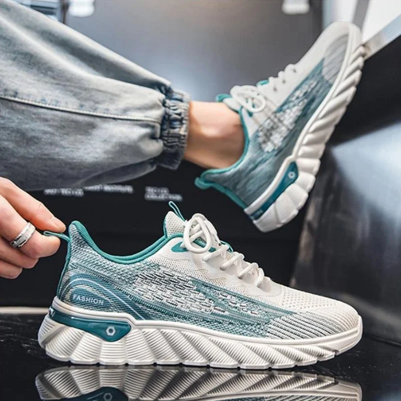 

Дышащие мужские повседневные кроссовки для пешего туризма, треккинга, стильные легкие оригинальные предложения, мужская спортивная обувь для бега