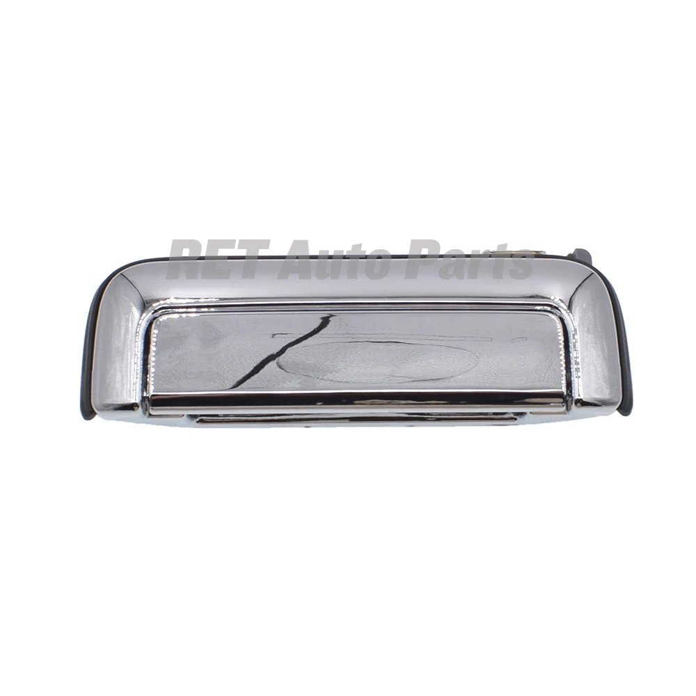 Chrome Rear Body Tailgate Outside Handle for Mitsubishi Pickup L200 Triton 2015 2016 2017 2018 5746A153