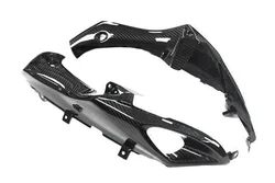 Para Suzuki GSX-R GSXR 1000 2005 2006 K5 K6 cubiertas de entrada de aire de Color de fibra de carbono