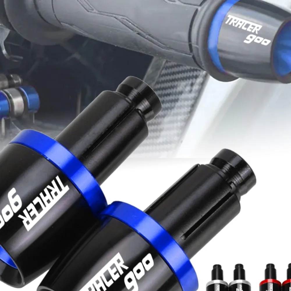 For Yamaha TRACER900G TRACER 900 GT 900GT 2017 ~ 2026 2025 2024 Motorcycle Accessories Handlebar Grips Ends Handle Bar Cap End
