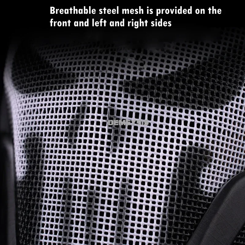 Tactical Adjustable Helmet Impact Resistance Skull Steel Mesh Mask Helmets Outdoor Hunting Paintball Sports Head Protector