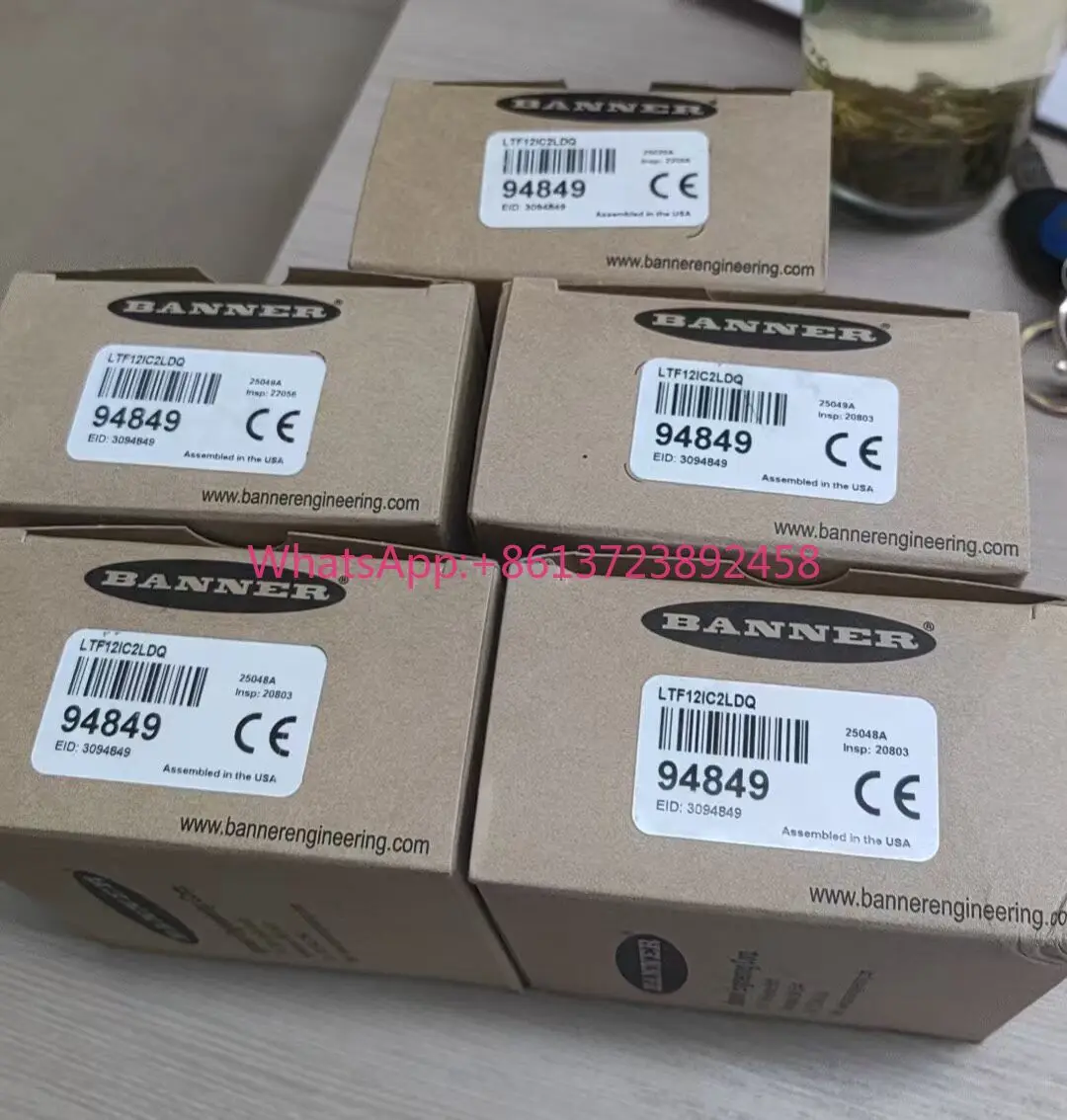 

LTF12IC2LDQ Banner Q4XTBLAF300-Q8 high quality