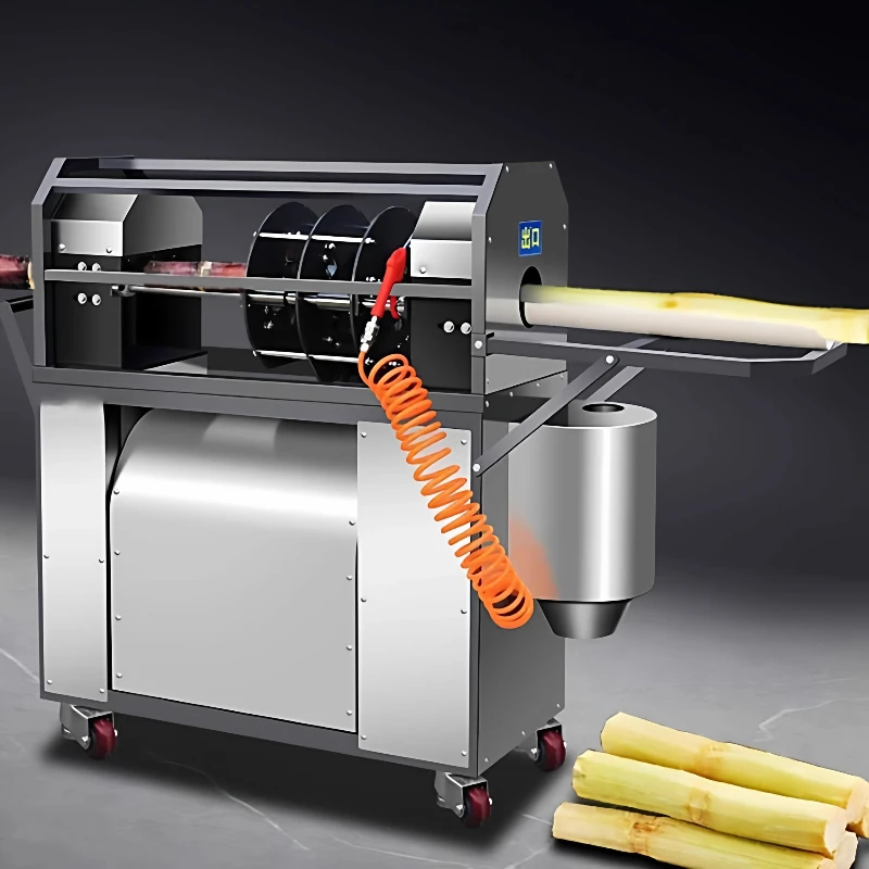 

LTT automatic sugarcane peeling machine commercial sugarcane peeling and slicing machine