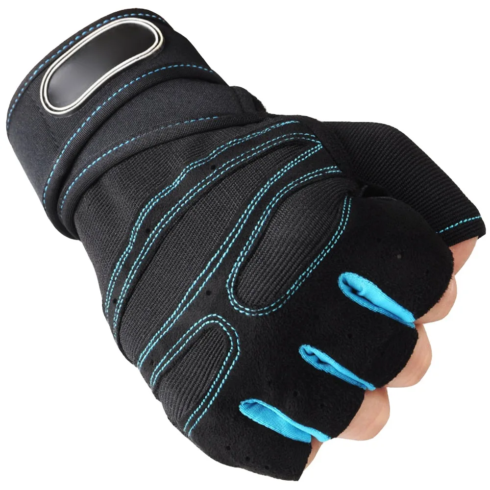 Gym Gloves Fitness Weight Lifting Gloves Body Building Training Sports Exercise Cycling Sport Workout Glove for Men Women M/L/XL