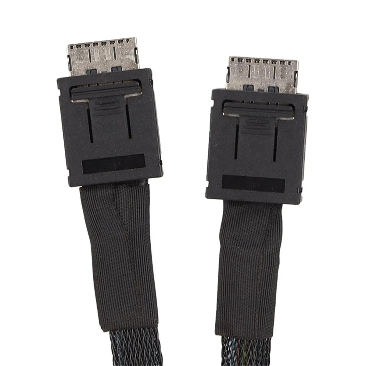 SlimSAS SFF-8654 8X to Oculink SFF-8611 4X 4ix2 Standardized Cable for Easy Installation Suitable for Extended Use