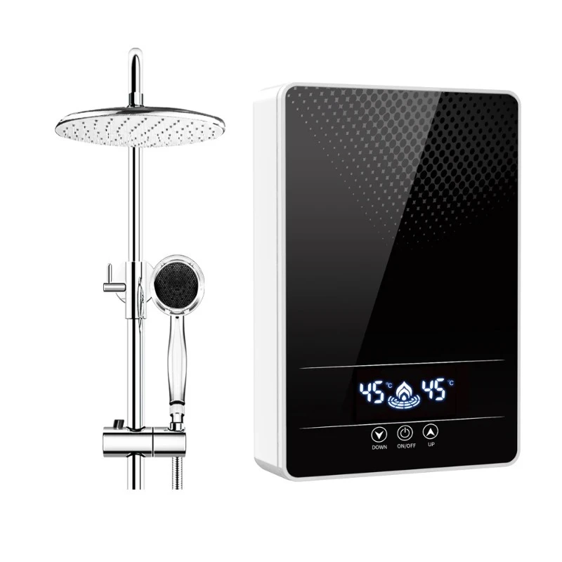 

Electric tankless instant water heater hot water heater intelligent heating household water