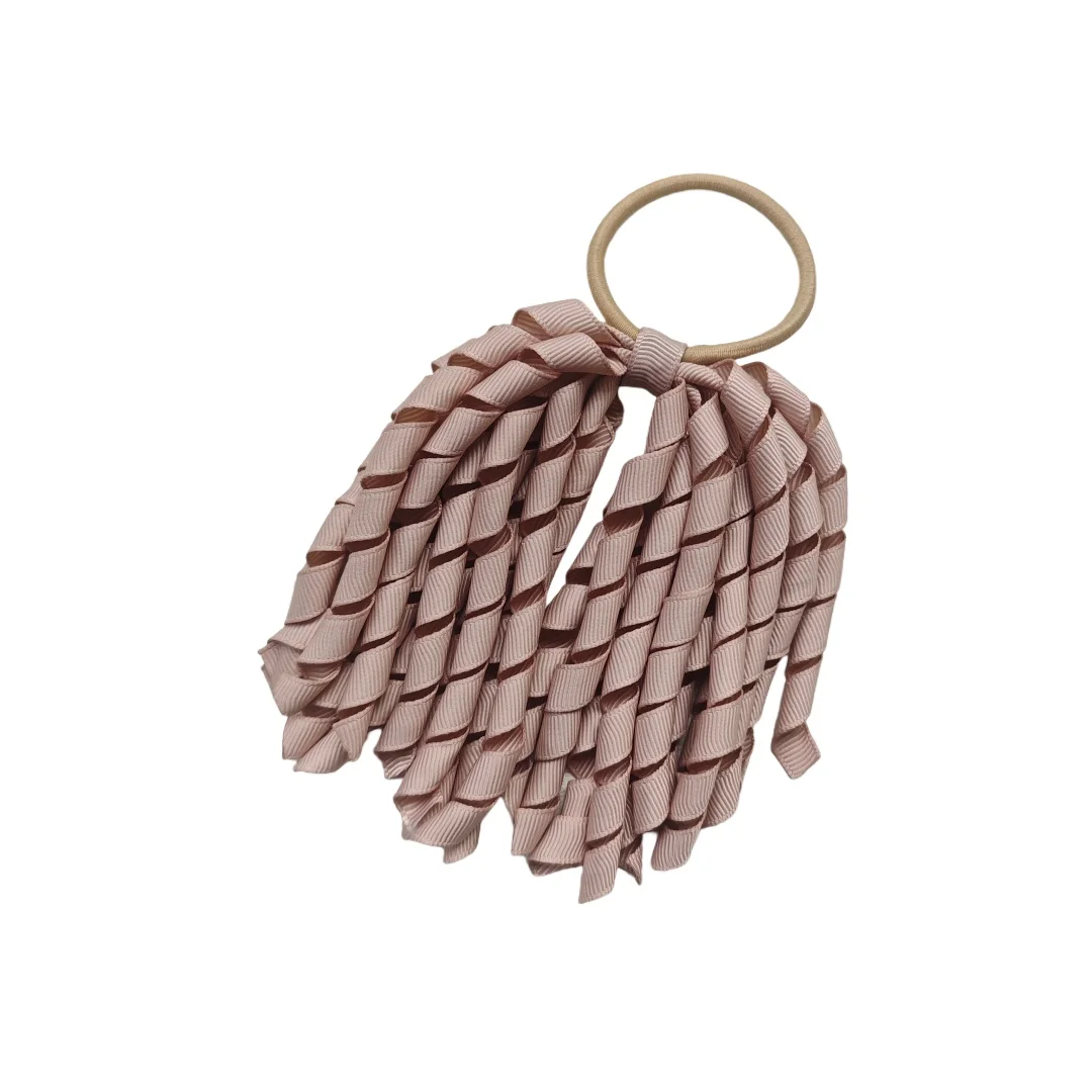 

Завитая лента «Снова в школу», 5 дюймов, эластичная лента для волос Korker, заколки для волос, бант для девочек, детские резинки для волос, аксессуары, 50 шт.