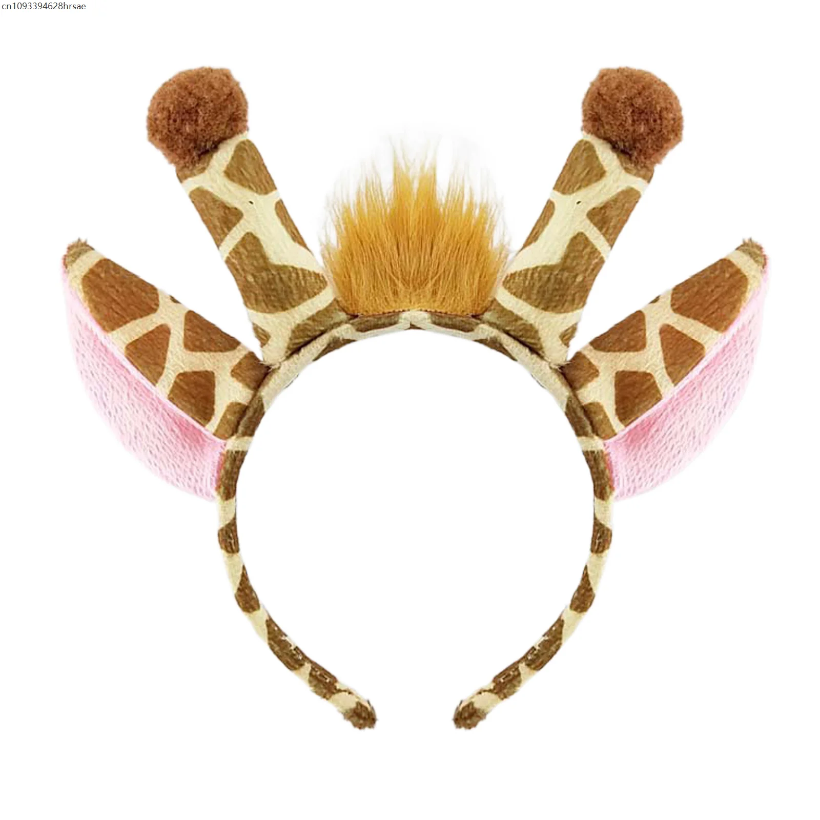 Детский костюм для косплея жирафа, комплект животных, уши, хвост, галстук-бабочка, юбка-пачка, необычный реквизит для взрослых и детей, Хэллоуин, карнавал, день рождения