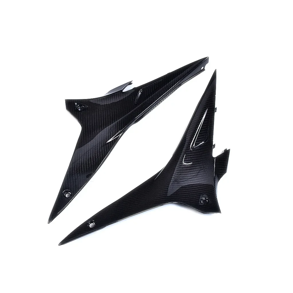 Suitable for RSV4/Tuono motorcycle modified carbon fiber accessories seat lower side panel