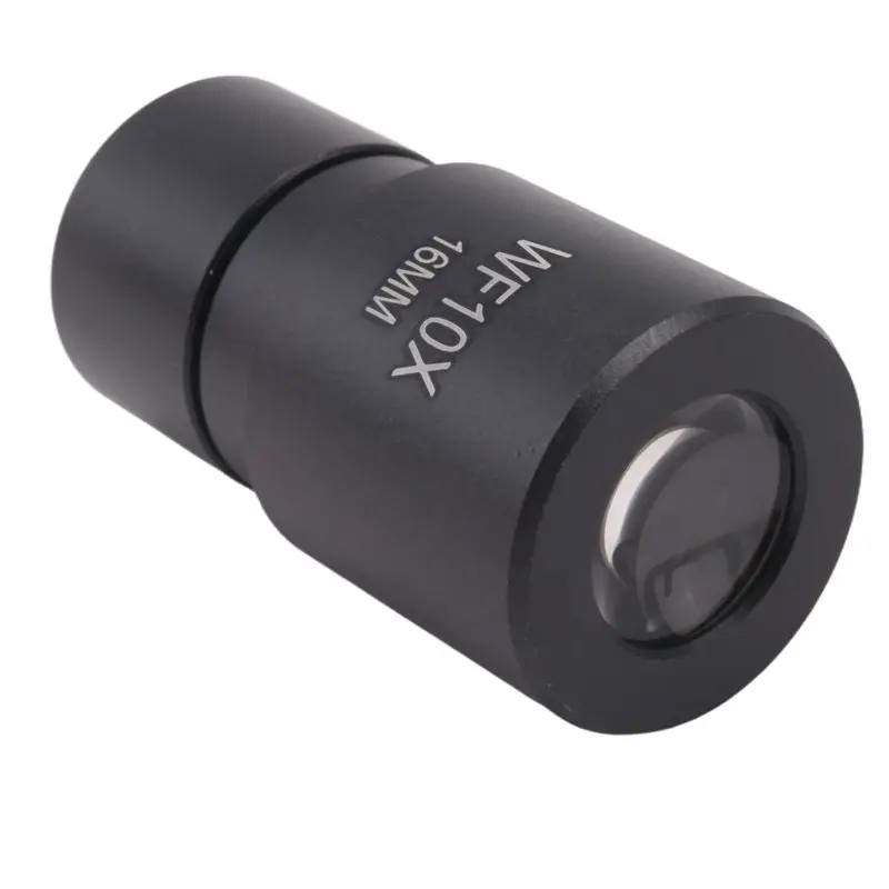 Microscope Eyepiece Lenses, DM-R001 WF10X 16Mm Eyepiece For Biological Microscope Ocular Mounting 23.2Mm With Scale 0.1Mm-AEF7