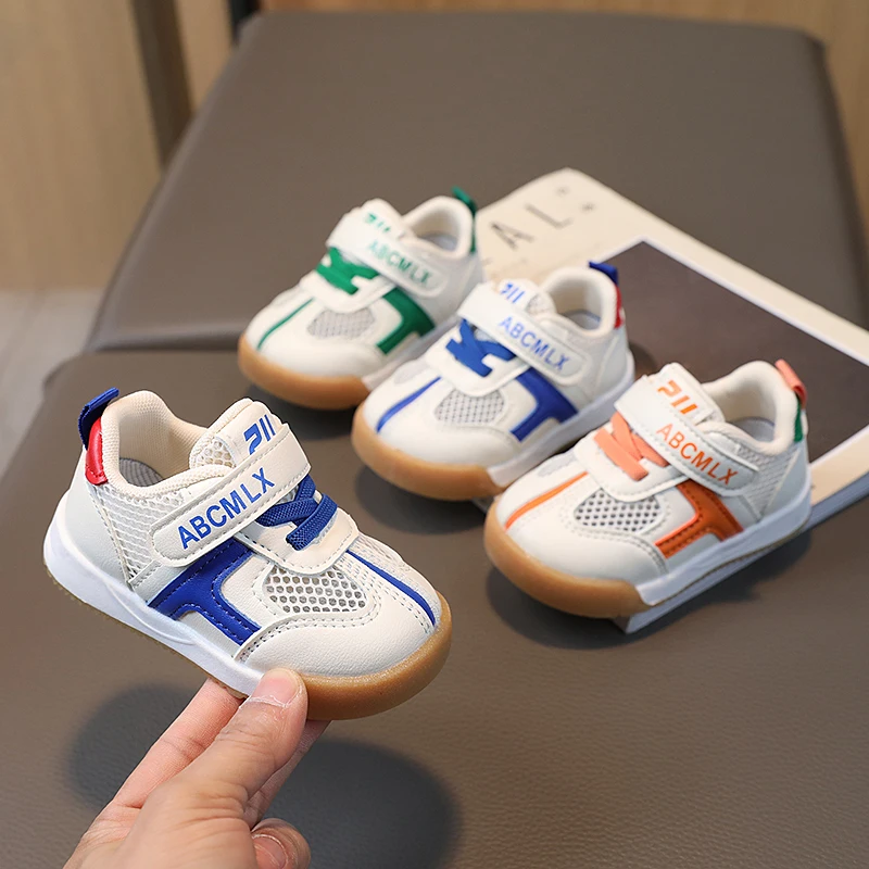 2025 chaussures de Sport pour enfants maille tissu respirant enfant baskets ergonomie garçon fille enfant en bas âge chaussures mode chaussure de course