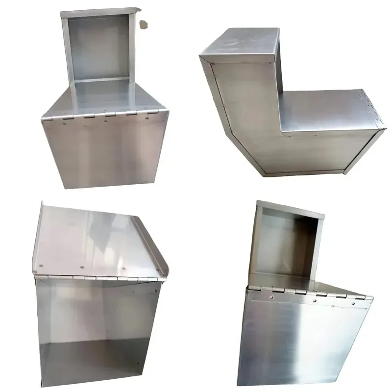 CNC Sheet Metal Processing Sheep Hay Feeder Animal Feeder Low Cost