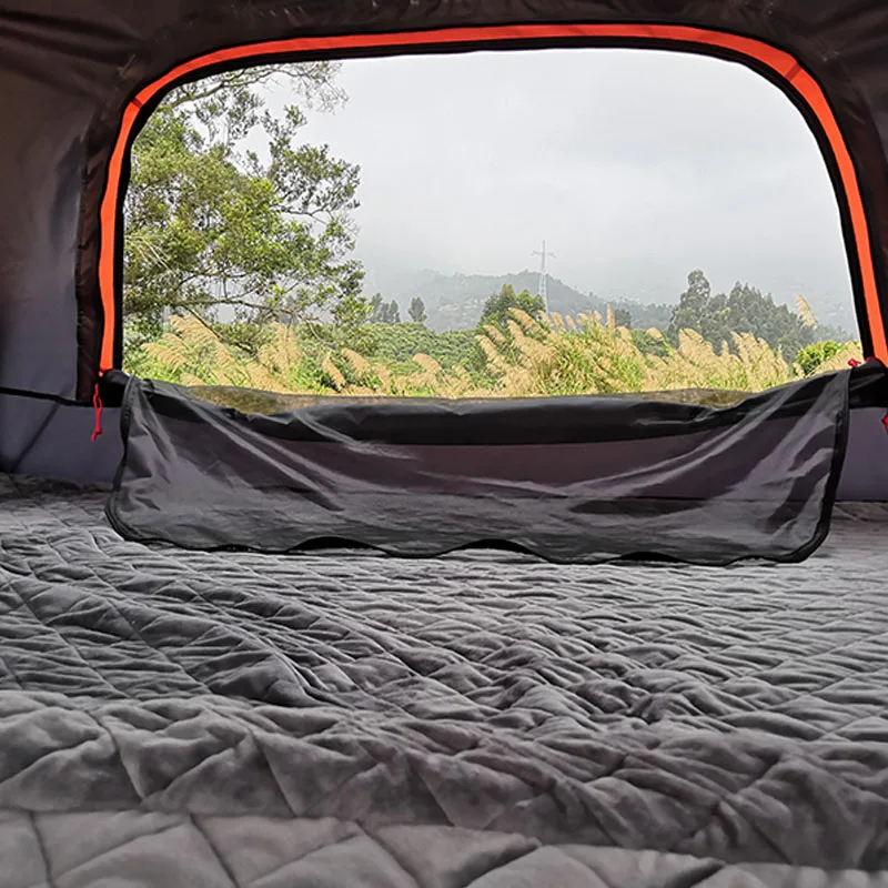 Factory Hardtop Aluminum Hard Shell Roof Top Tent 3-4 Person China of Car