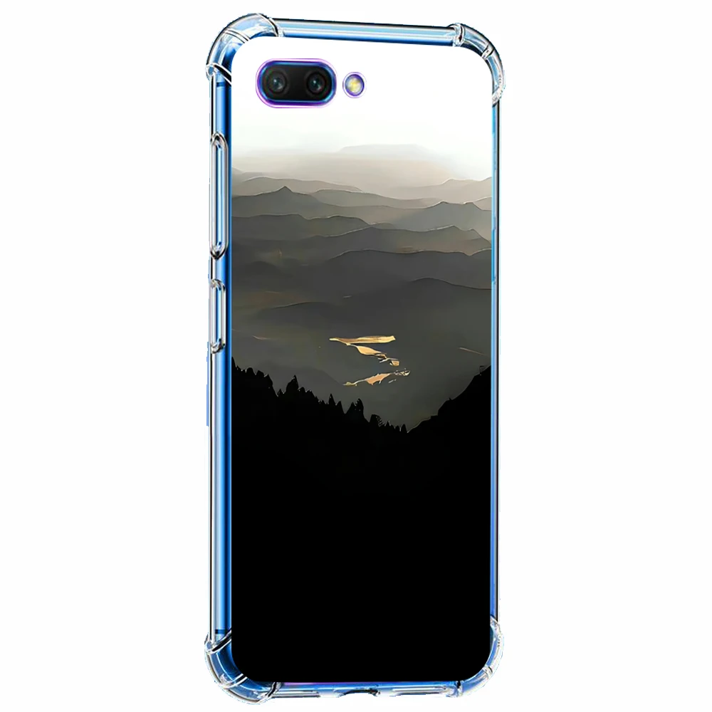 

For Cases honor 10 Case honor 10 Cover Soft Silicone transparent TPU Phone Case Coque Capa Bumper