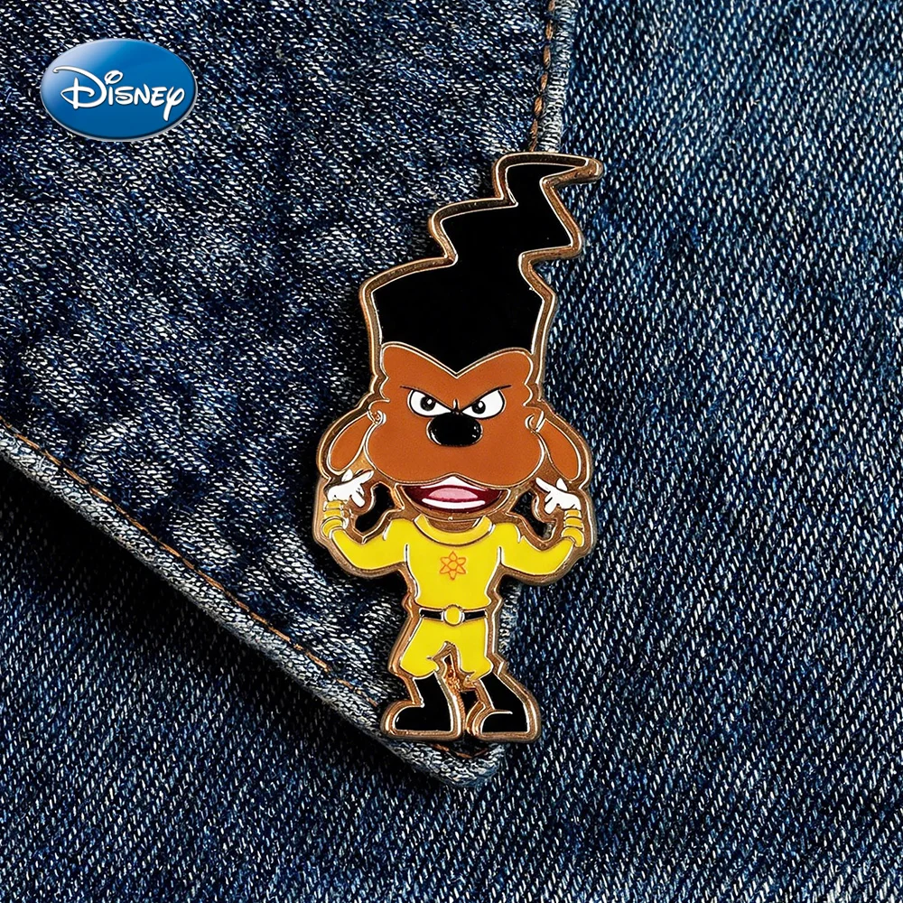 Embroidery House - Pin Enamel Powerline A Goofy Movie