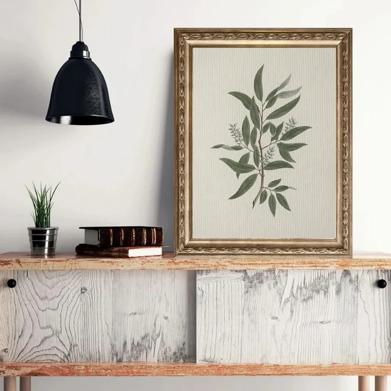 Vintage French Country Landscape Light Neutral Set Poster and Prints Canvas Painting Wall Art Floral Picture for Room Home Decor