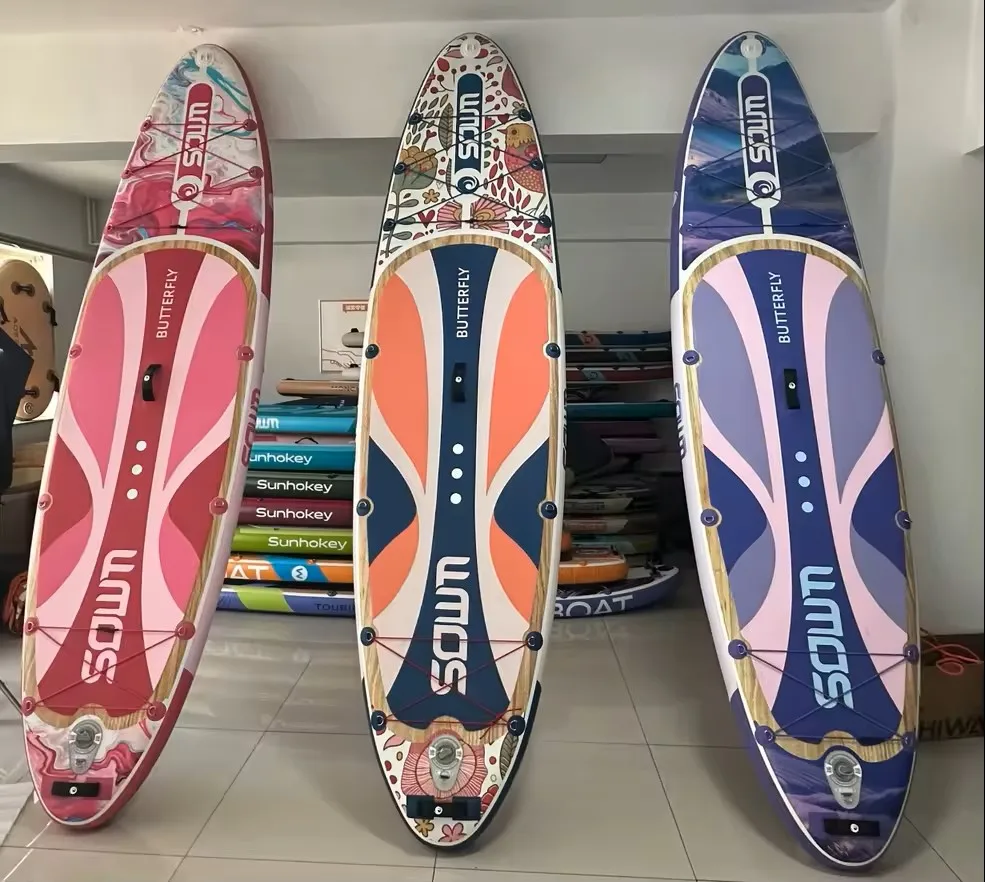 

Durable Lightweight Wholesale Factory SUP Inflatable Paddleboard Surf Stand up Boards sup Gonfiabile for Beginners and Experts