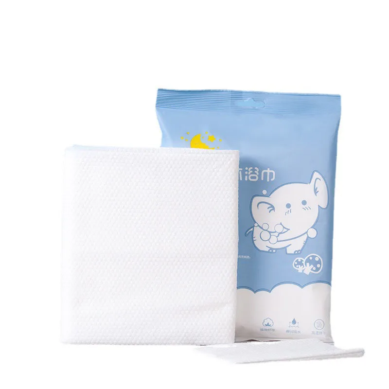 Disposable Baby Bath Towel Portable Nap Quilt Thickened Compressed Blanket Beauty Hotel Use Independent Packaging 60*120CM