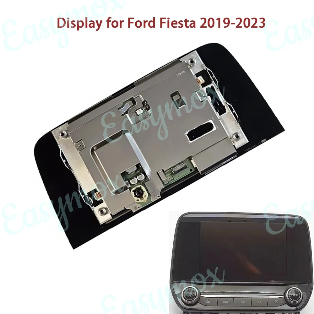 

H1BT18C815HK 6.5" LCD Display for Ford Fiesta 2019-2023 Head Unit Touch Sat Navigation Media GPS Radio Screen Repair