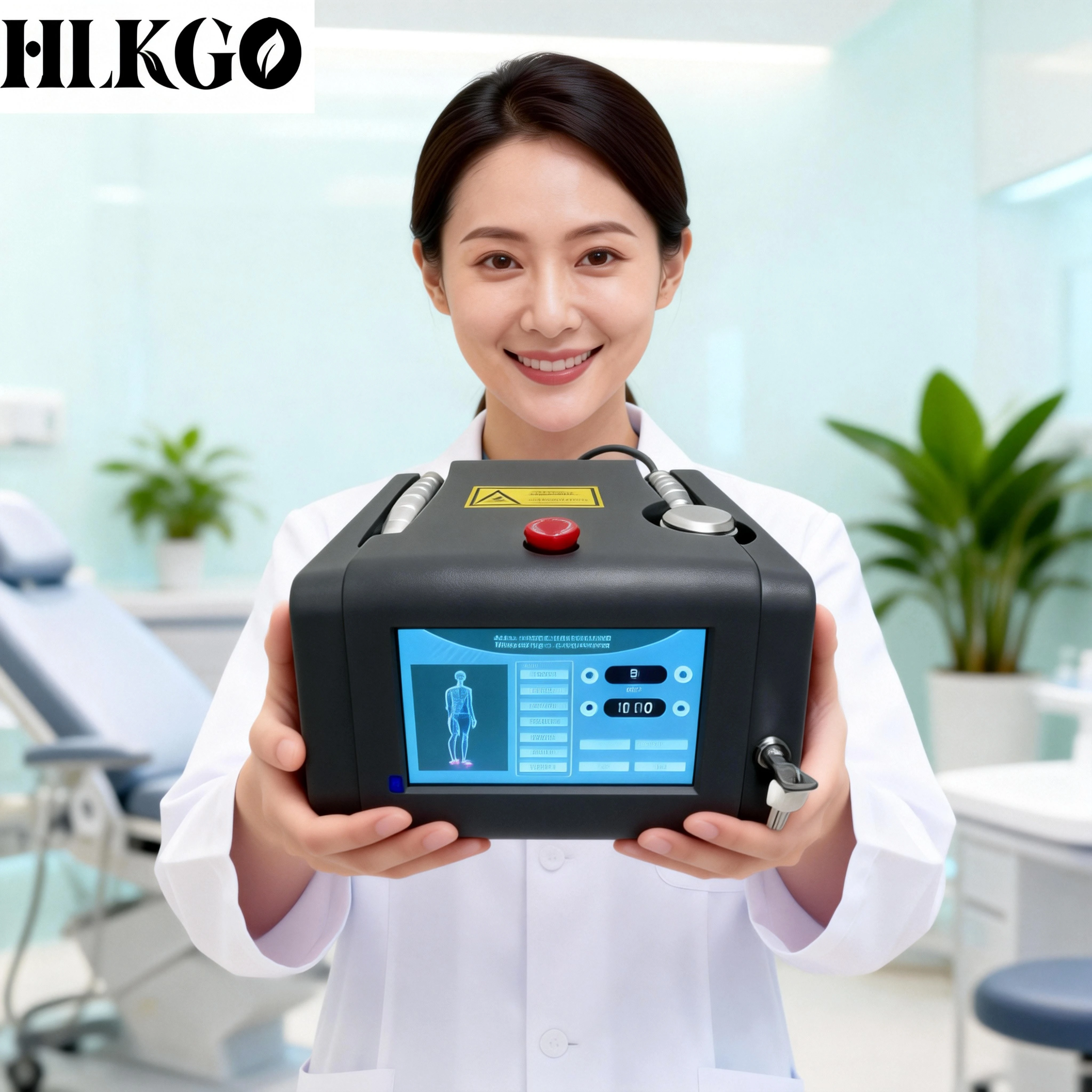 Hot Sale Professional Laser Pain Relief Machine with Timer for Joint Muscle Treatment