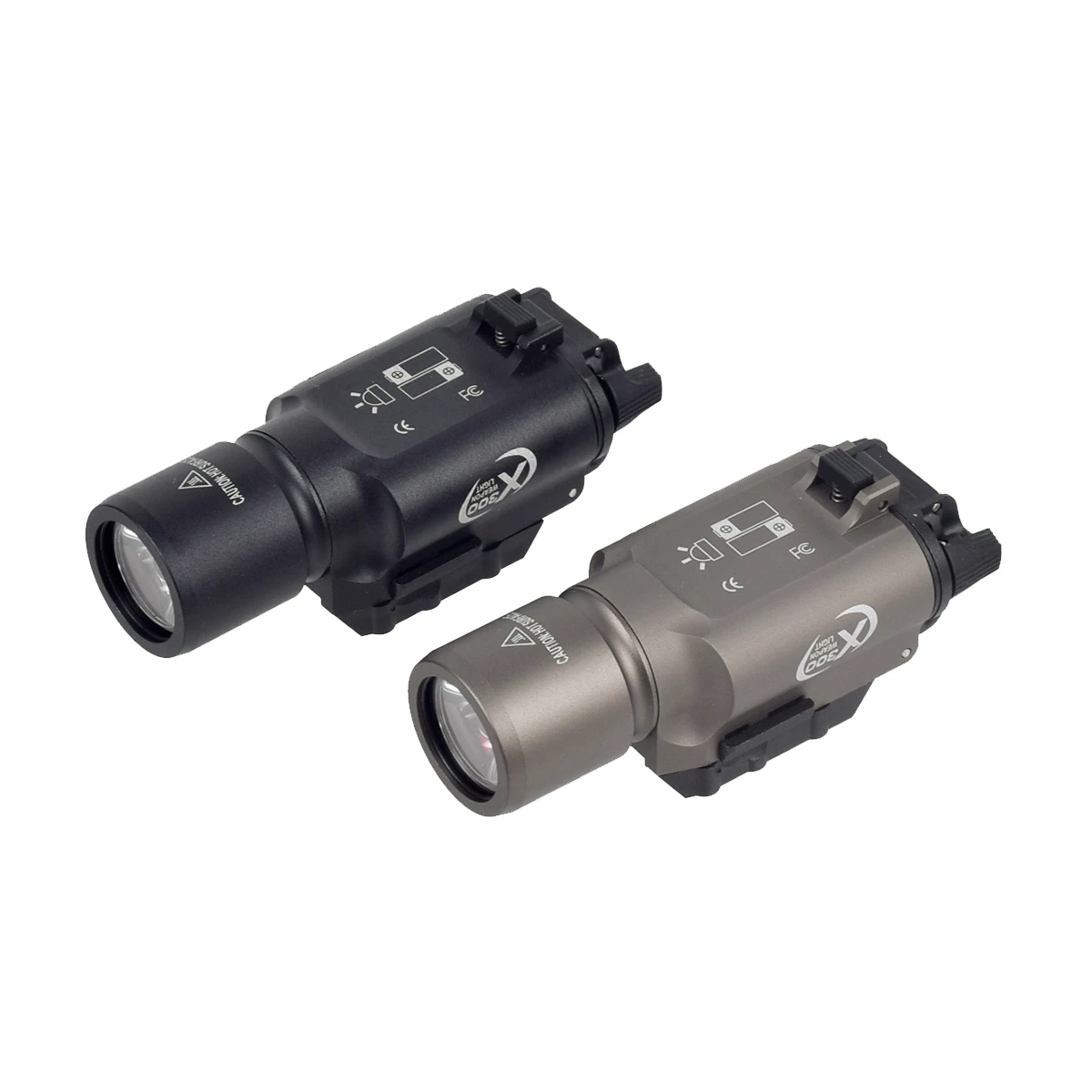 Tactical Surefire X300 X300U X300 Ultra Scout Light Weapon Gun Light Lanterna Rifle Constant Momentary Flashlight Hunting