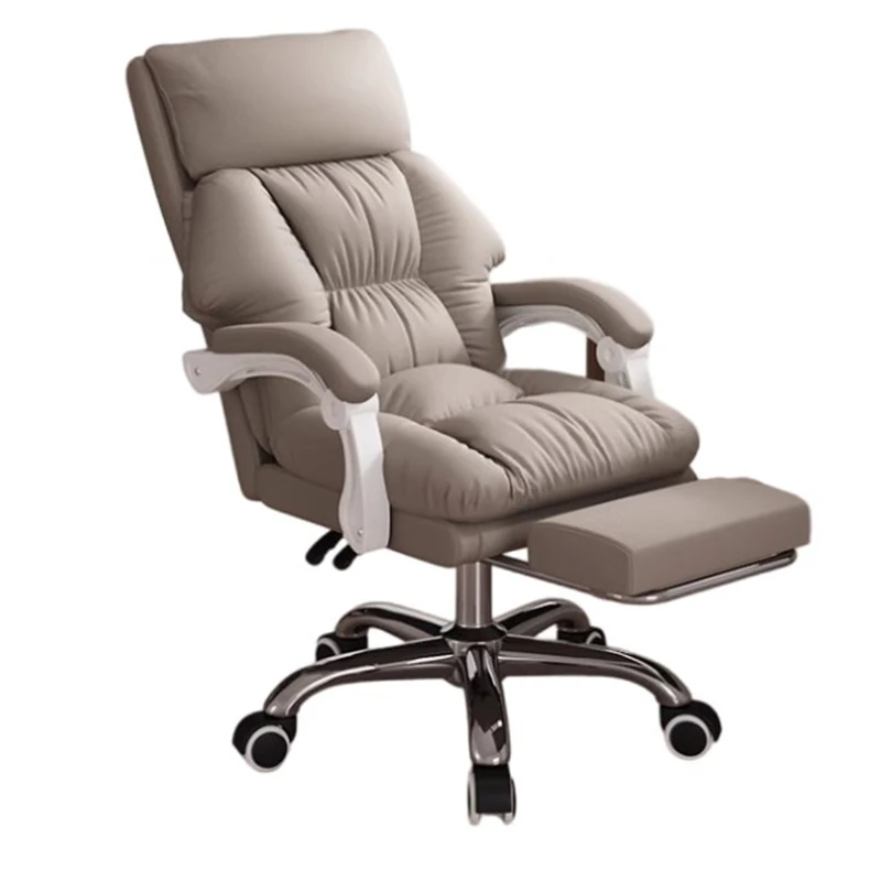 Executive Fancy Office Chair Rotating Adjustable Modern Massage Chair Ergonomic Designer Sillas De Oficina Office Furniture