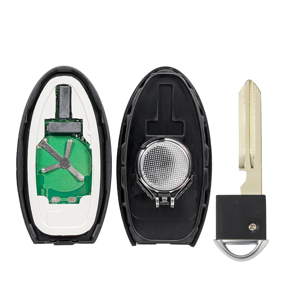 

KEYYOU With Battery CWTWBU729 /CWTWBU735 Car Remote Key 315Mhz 46 Chip For Nissan Teana Altima Maxima Armada Xtrail Rogue Versa