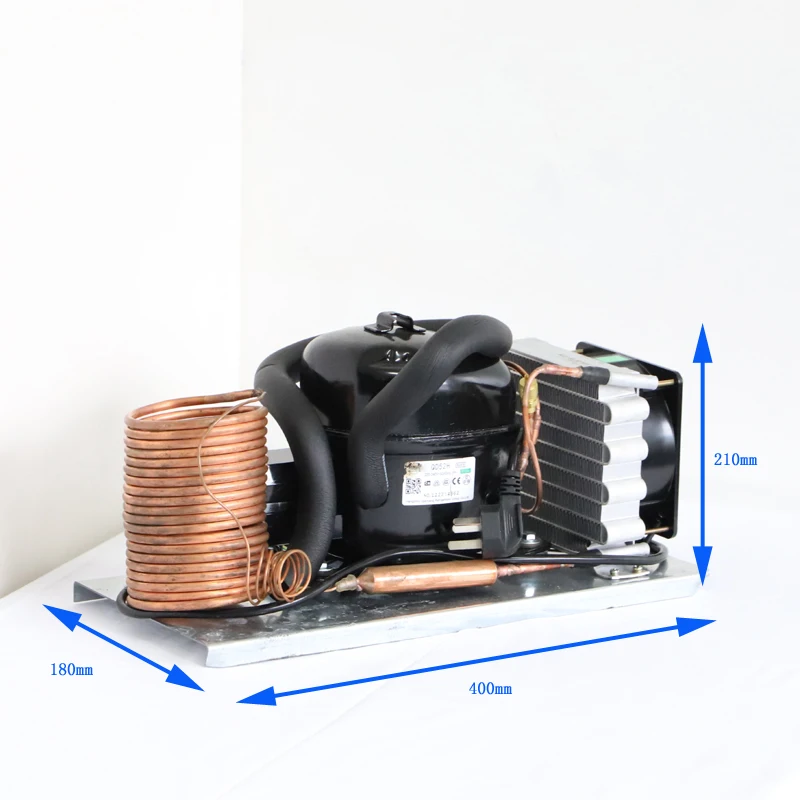 220V Small Water-Cooled Chiller | Micro Refrigeration Circulating Compressor