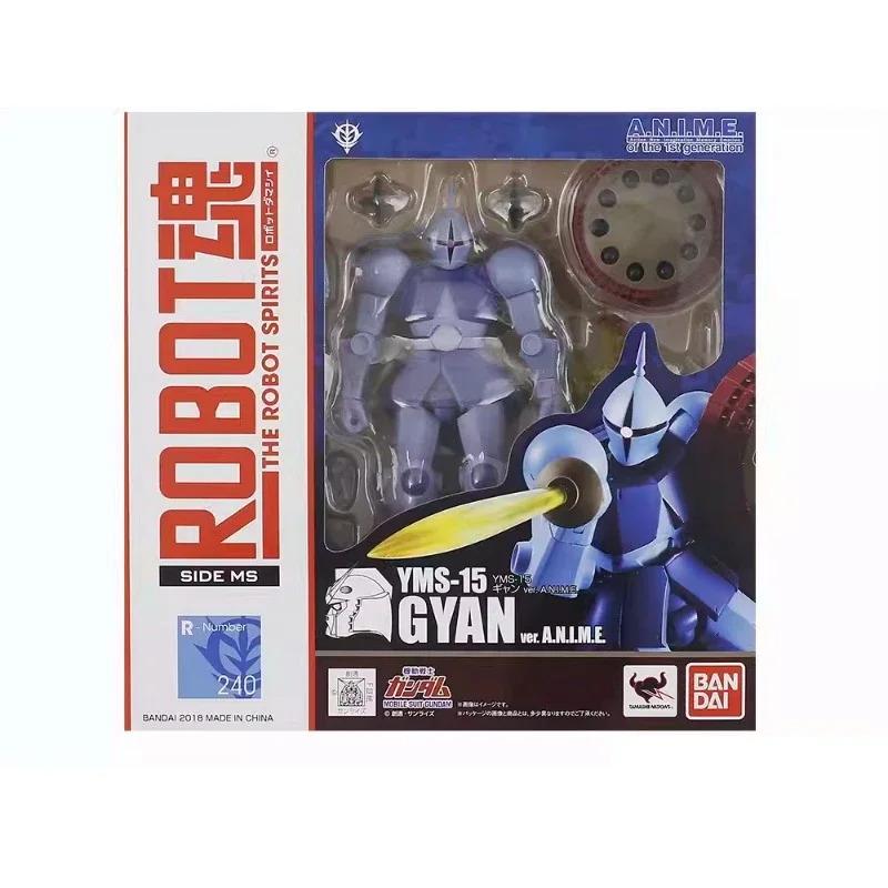 BANDAI GUNDAM YMS-15 ANIME Version Animée Sur 15CM Renforcement Ornements Souvenirs D'enfance Action Figure Modèle Jouets