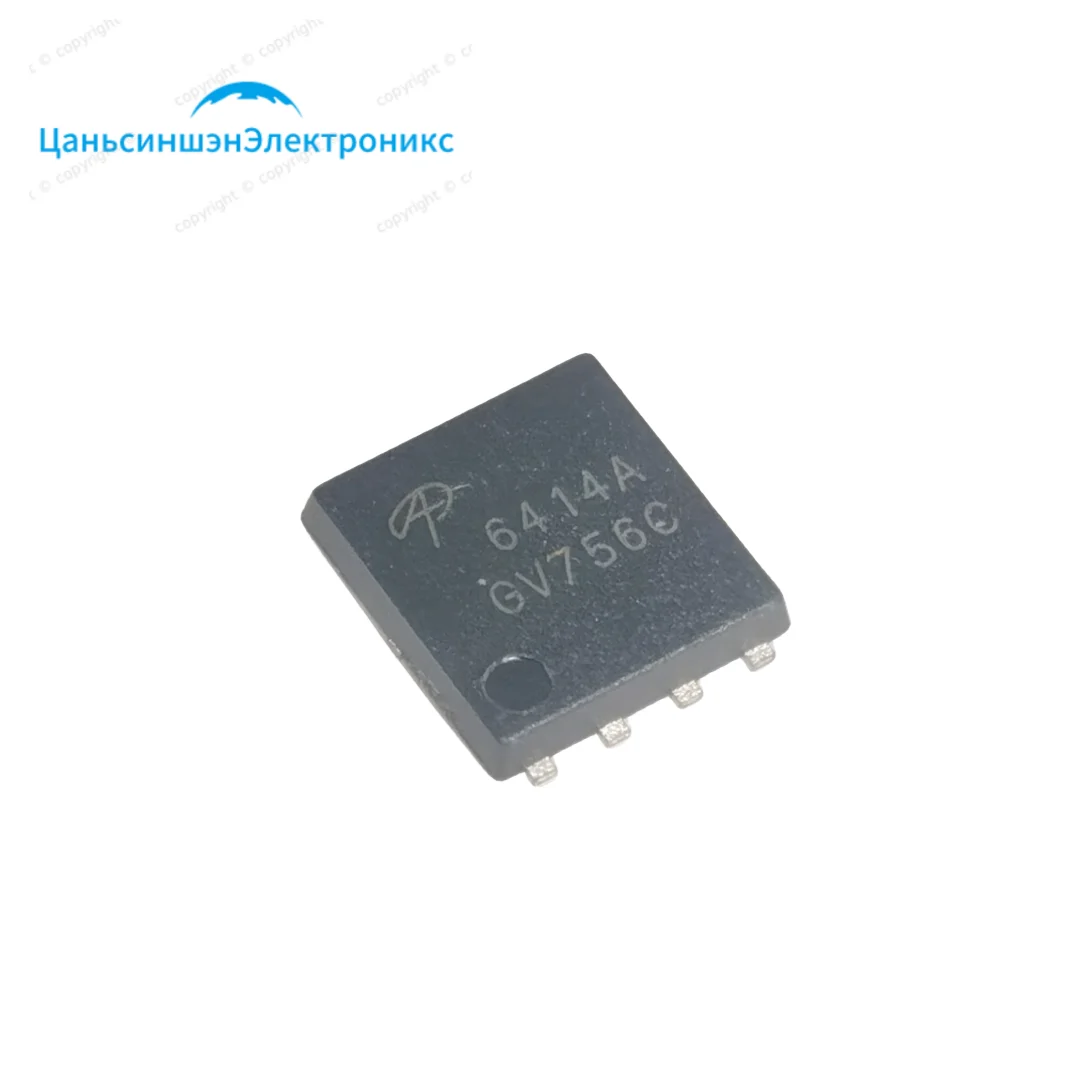 

10 шт., Шелковый МОП-транзистор AON6414AL 6414A 30V 13A/30A PDFN-8