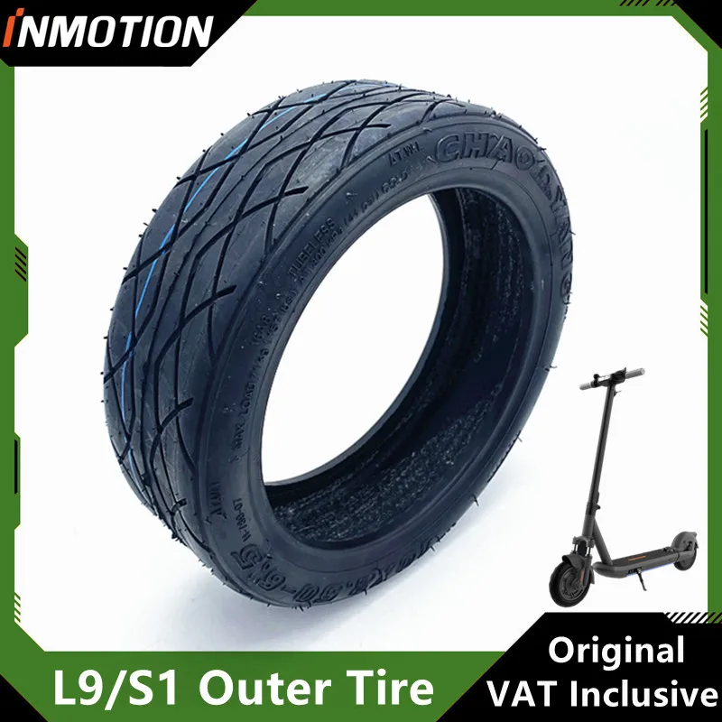 Original Outer Tire For INMOTION L9 Electric Scooter INMOTION S1 Tubeless Outer Wheel Tyre Replacement Tire Accessory Kit