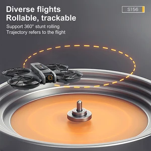 Xiaomi S156 Drone dengan Kacamata VR Pemosisian GPS WIFI 8K Pesawat RC Udara HD Profesional Drone Udara Quadcopter Kamera Ganda HD 12 drone vr penjualan terbaik - №