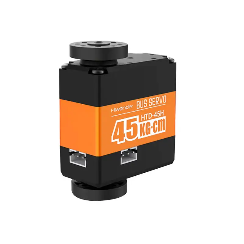 

Hiwonder HTD-45H High Voltage Serial Bus Servo 45KG Torque with Three Connectors and Data Feedback