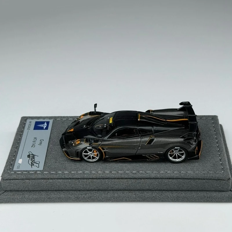 HC 1/64 resin Pagani Imola replica car model figurine, collectible, adult decorative item, boys' gift