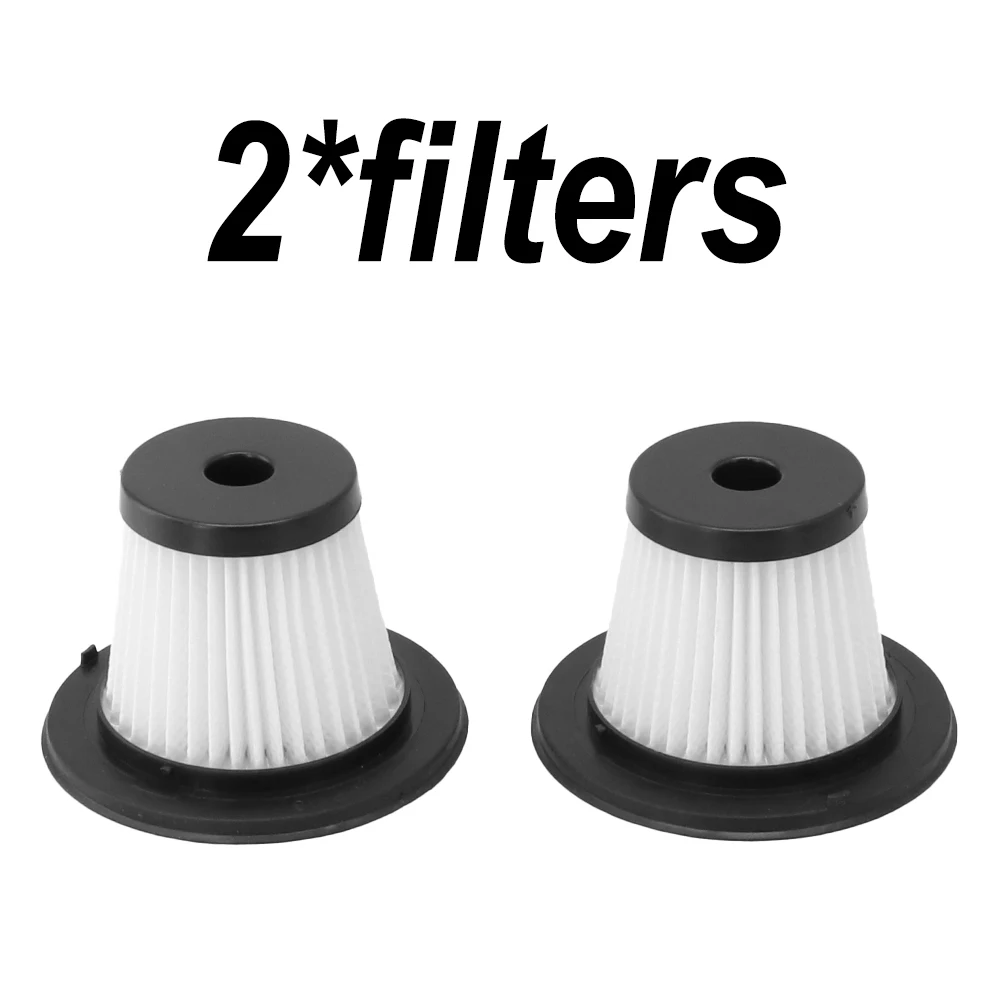 2 Pack Washable Reusable Filter For St-6101 6101 Cordless Vacuum Cleaner Sweeping Robot Replace Accessories Spare Parts