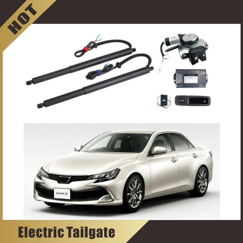 

For Toyota Reiz Mark control of the trunk electric tailgate car lift auto automatic trunk opening drift drive kit foot sensor