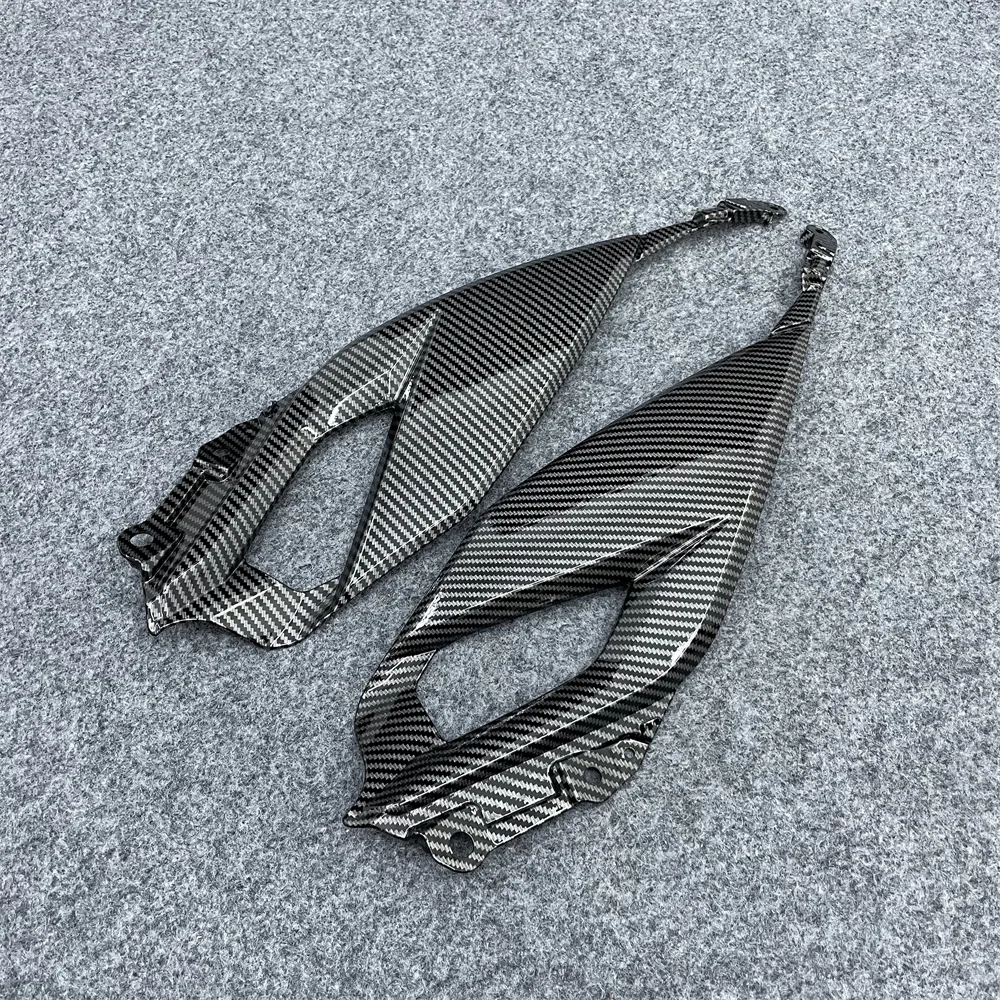 

The ABS motorcycle fairing is suitable for the GSX-S750 fuel tank side panel 17 18 2019-2022 with brand-new carbon fiber paint