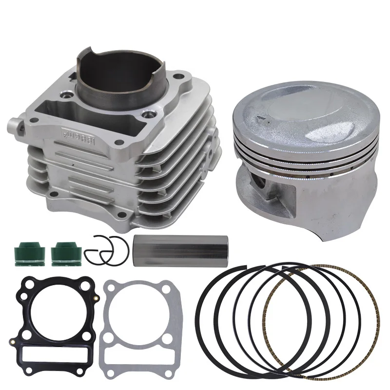 Tłok cylindra motocykla zestaw pierścień uszczelniający do SUZUKI DR200 DR200SE DR200S 1986-2017 DF200 1996-2000 — zdjęcie 2