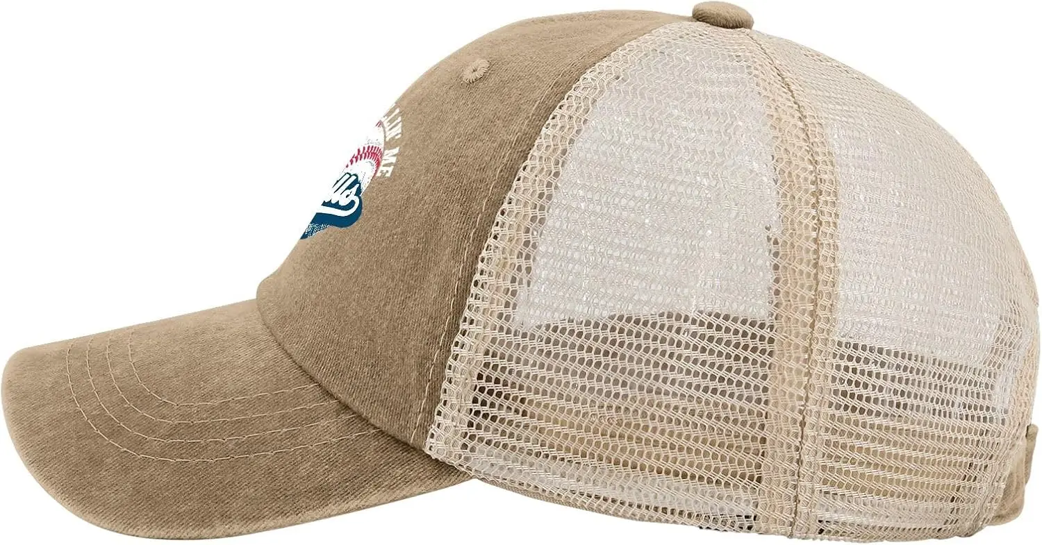 Czapka You're Killing Me Smalls dla kobiet, bejsbolówka, niska, sprana