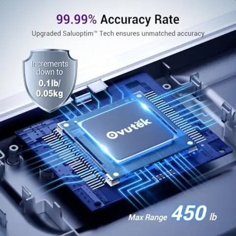 बाथरूम स्केल डिजिटल वज़न, सर्वोत्तम गुणवत्ता, 450lb वज़न स्केल, 0.05lb तक सबसे सटीक, शरीर के लिए स्वचालित वज़न स्केल 6 best sales वजन नापने का पैमाना - №5